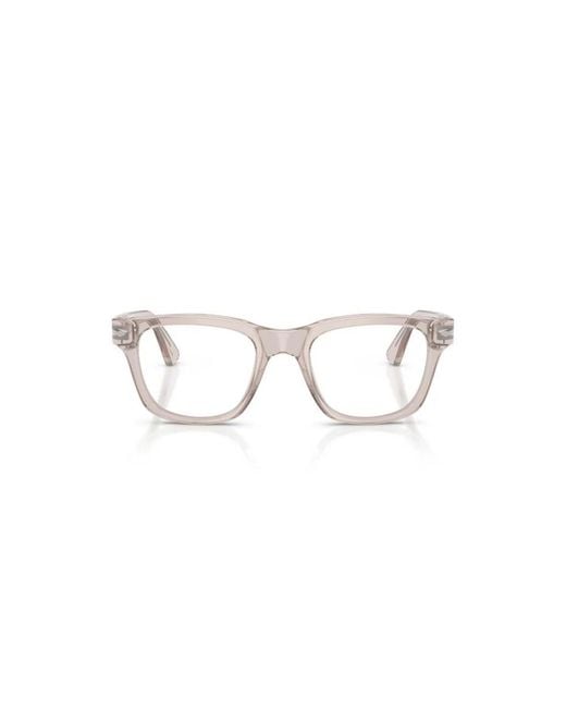 Persol Cecil Optical Frame in het White