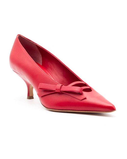 Gia Borghini Red Pumps