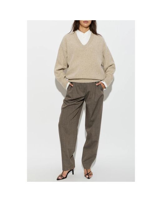 Rohe Natural V-Neck Knitwear