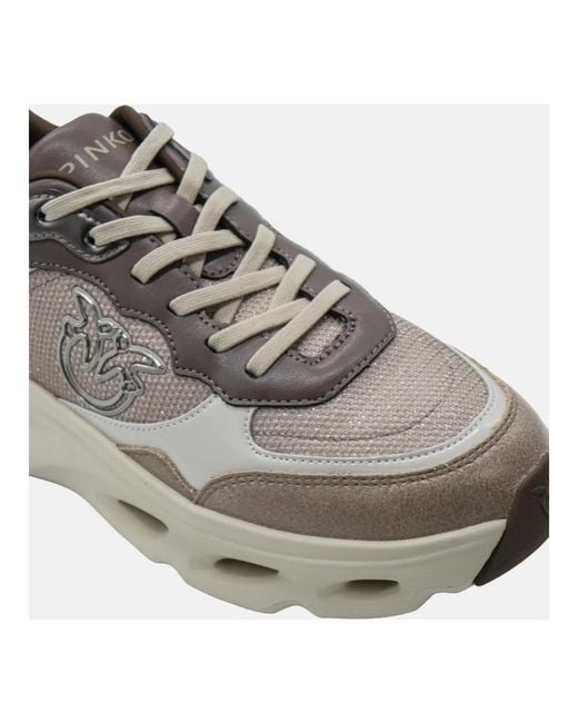Pinko Gray Sneakers