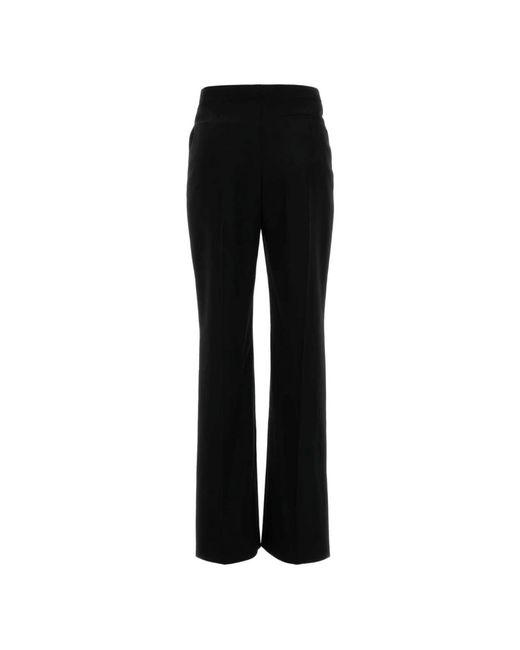 Wide Trousers Givenchy de color Black