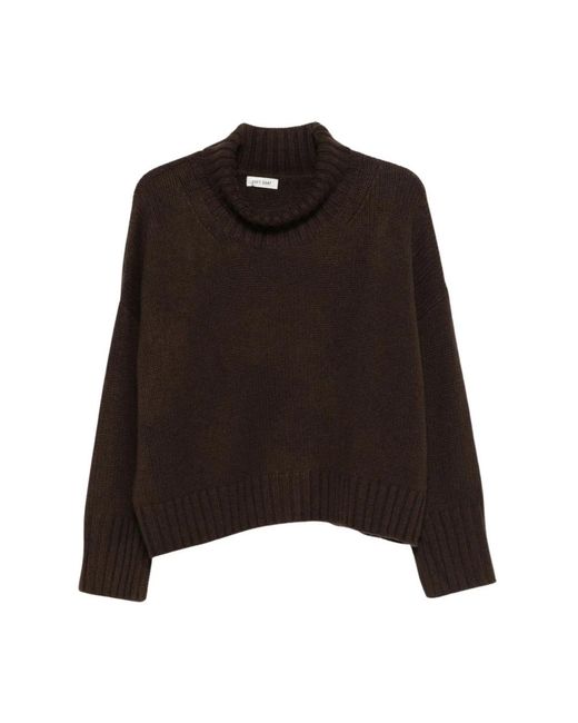 Turtlenecks Soft Goat de color Black
