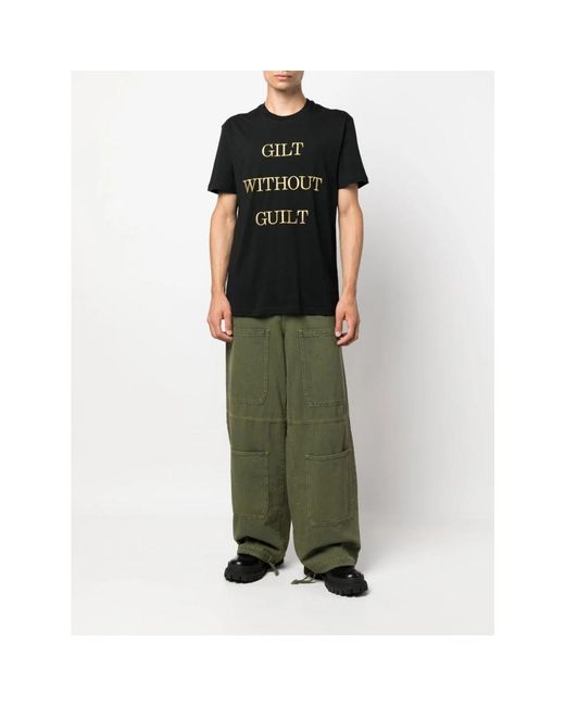 Moschino Black T-Shirts for men
