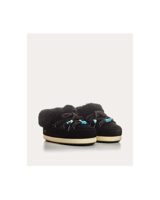 Moon Boot Black Winter Boots