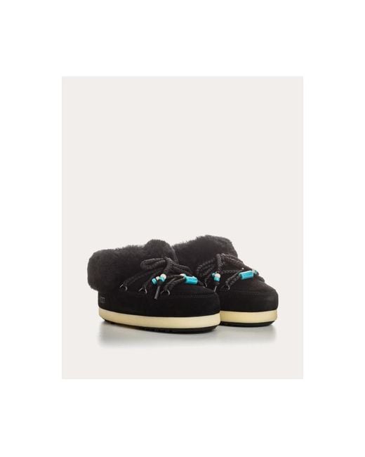Moon Boot Black Winter Boots