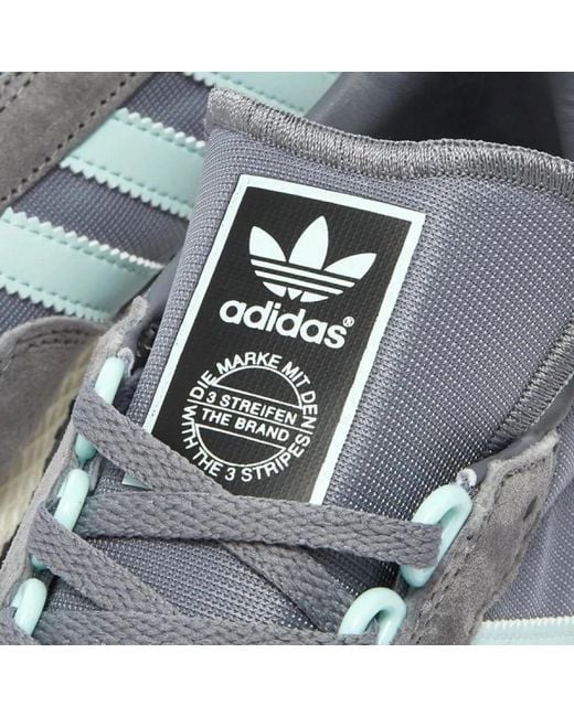 Adidas Originals New york grau blush core schwarz sneakers in Gray für Herren