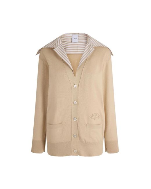 Patou Natural Cardigans