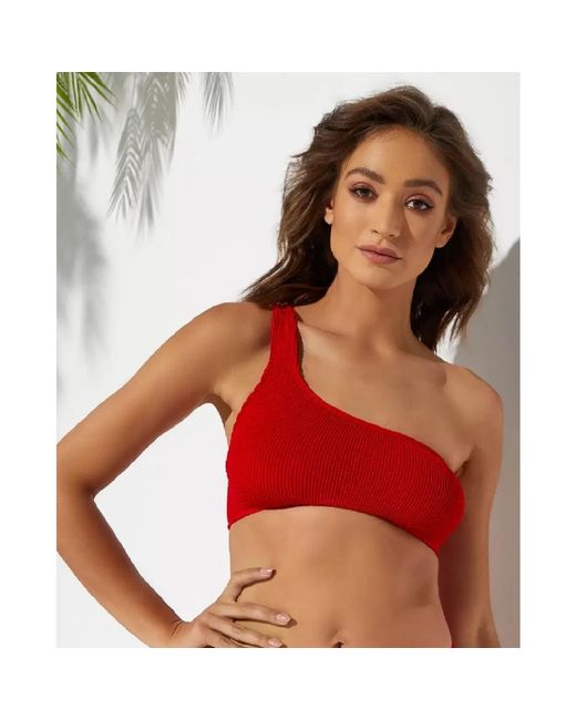 Bondeye Red Bikinis