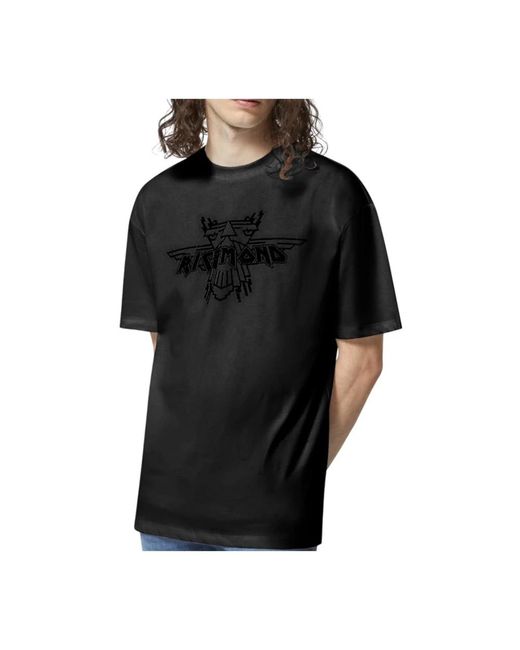 John Richmond Black T-Shirts for men
