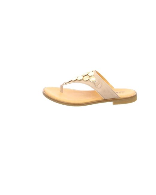 Gabor Metallic Schlichte Sandale