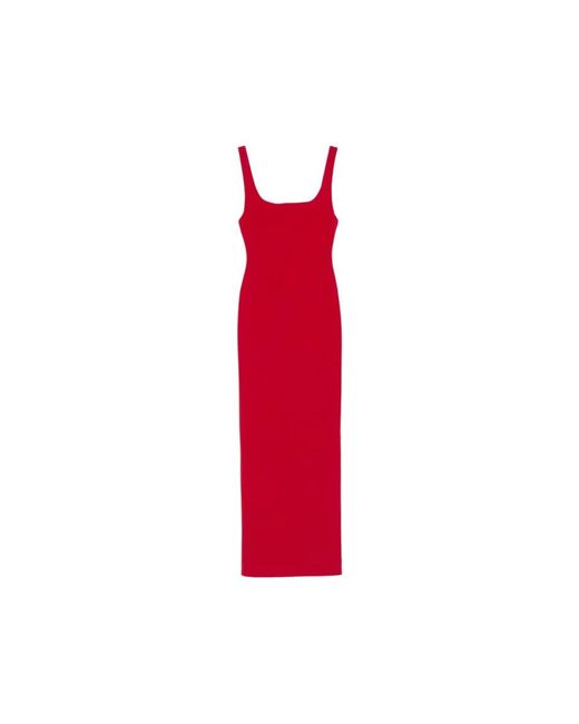 Solace London Red Maxi Dresses