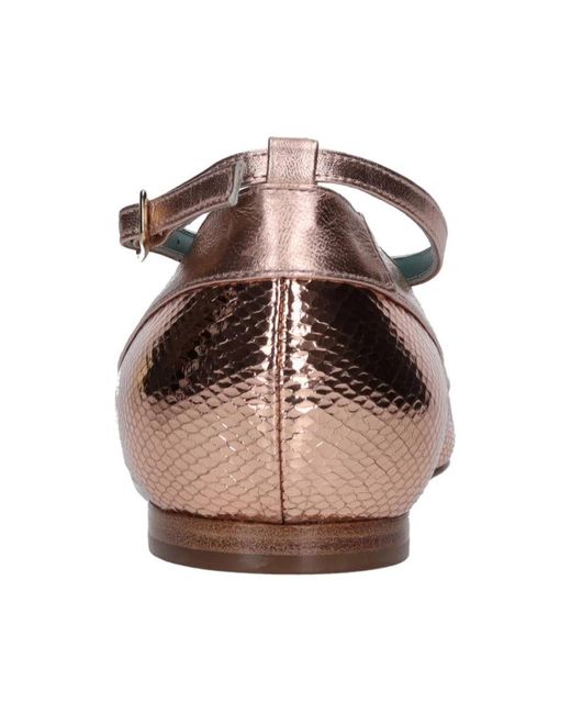 Paola D'arcano Pink Ballerina Shoes