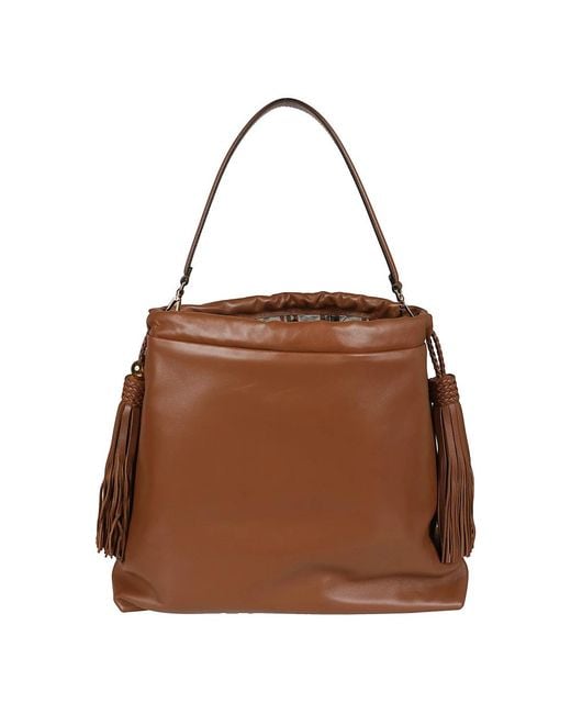Shoulder Bags Etro en coloris Brown
