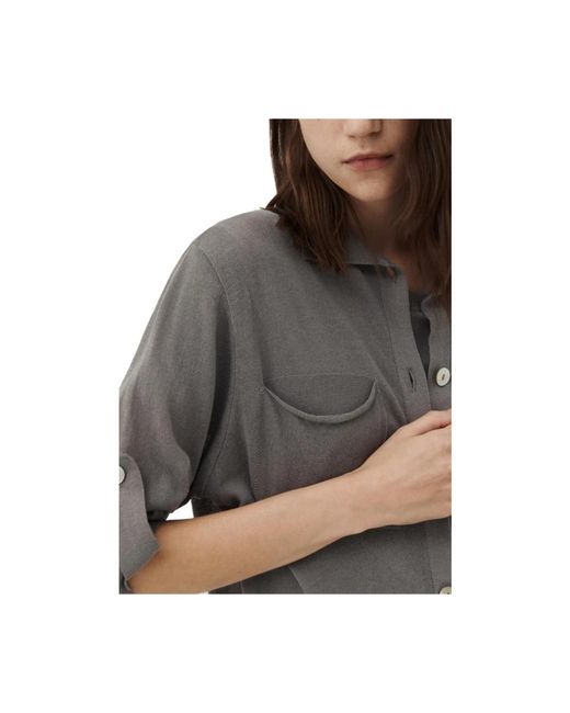 Blouses & shirts > shirts Marella en coloris Gray