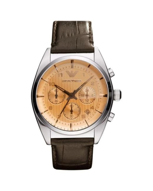 Watches Emporio Armani de hombre de color Metallic