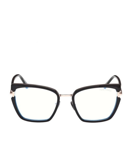 Tom Ford Brown Glasses