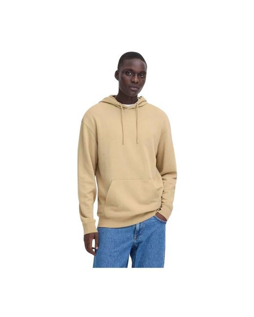 Hoodies Blend de hombre de color Blue