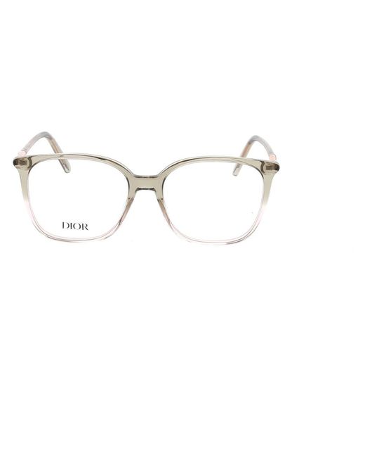 Dior White Brille