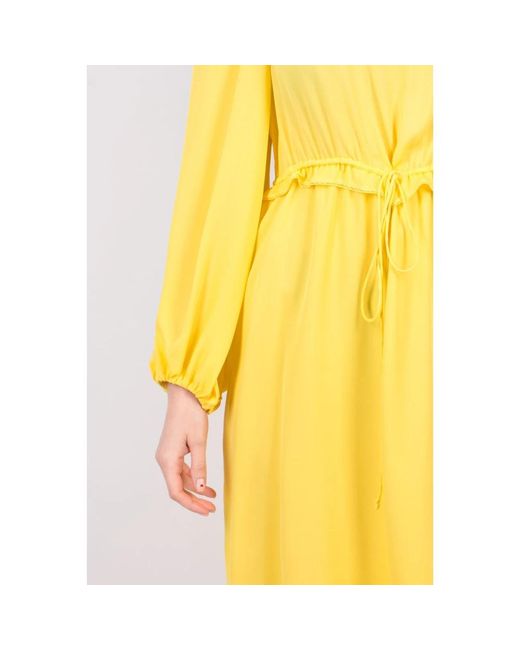 Dorothee Schumacher Yellow Short Dresses