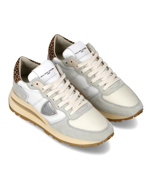 Philippe Model White Trpx Haute Running