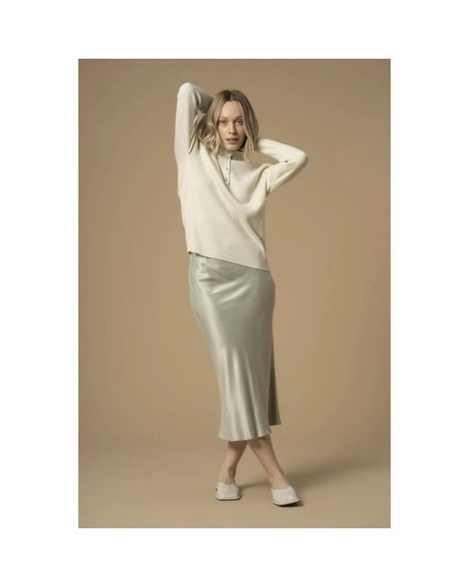 Kocca Metallic Turtlenecks