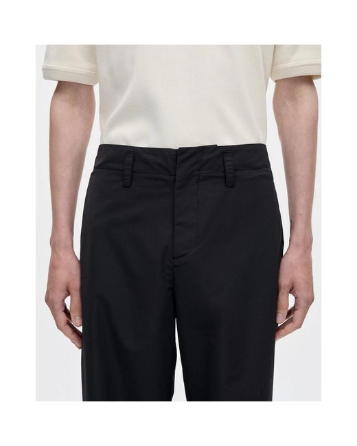 BERNER KUHL White Wide Trousers for men
