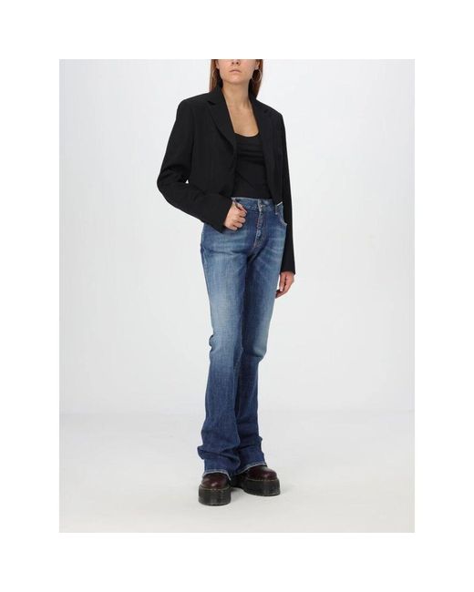 Boot-Cut Jeans di DSquared² in Blue