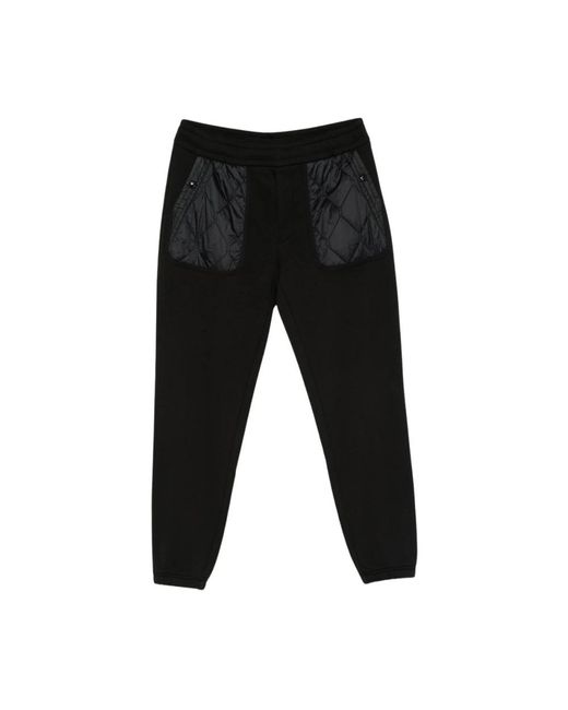 Moncler Sweatpants in het Black voor heren