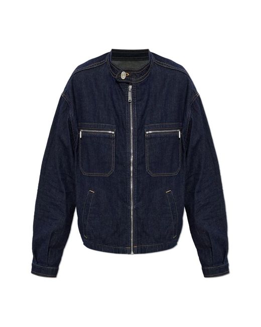 DSquared² Jassen ,Blauw ,Denim Denim Jacket in het Blue