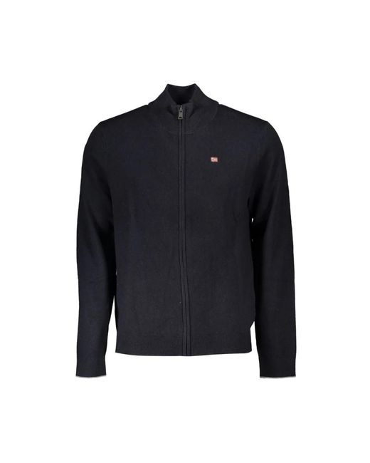 Cardigans Napapijri de hombre de color Blue