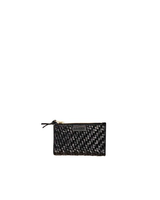 Wallets & Cardholders di Cala & Jade in Black