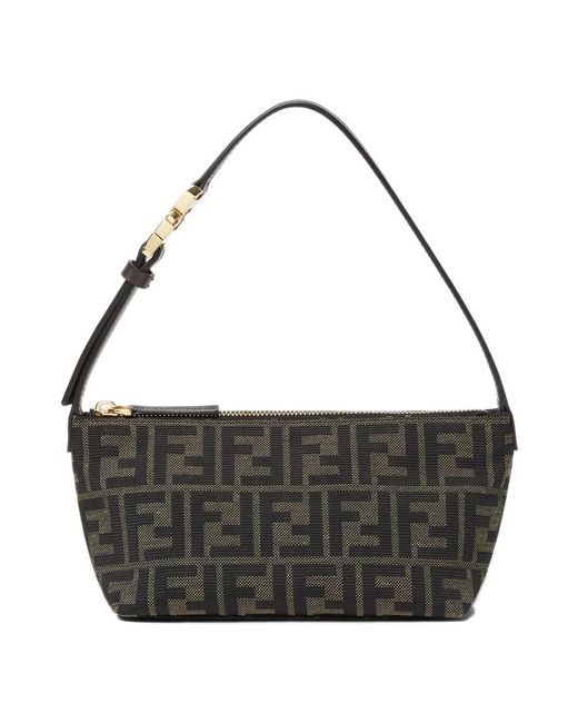 Fendi Black Shoulder Bags