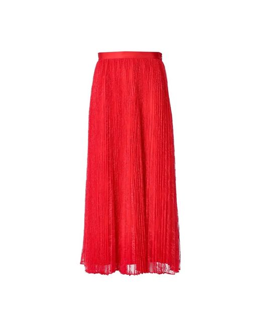 Midi Skirts di Twinset in Red