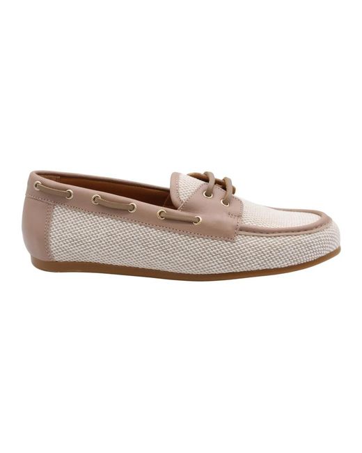 CTWLK White Lida Mocassin