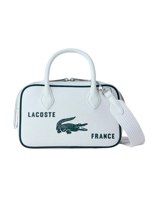 Lacoste Blue Cross Body Bags