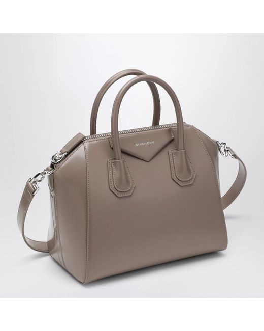 Givenchy Gray Handbags