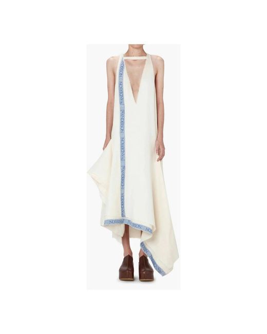 J.W. Anderson White Maxi Dresses