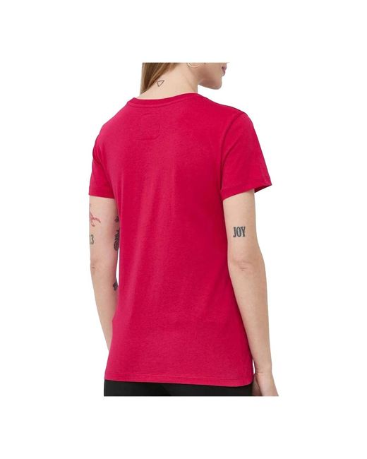 Tops > t-shirts Armani Exchange en coloris Pink
