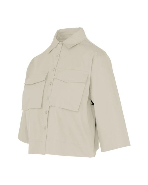 Shirts Bomboogie de color Natural