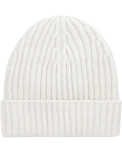 Beanies di Malo in White da Uomo