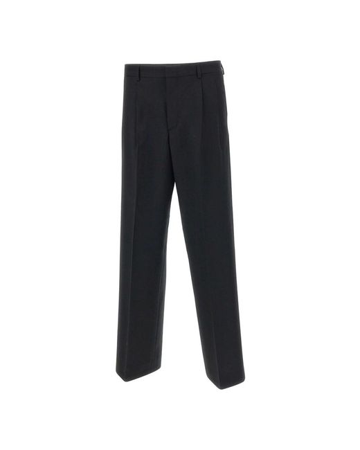 sunflower Straight Trousers in het Black voor heren