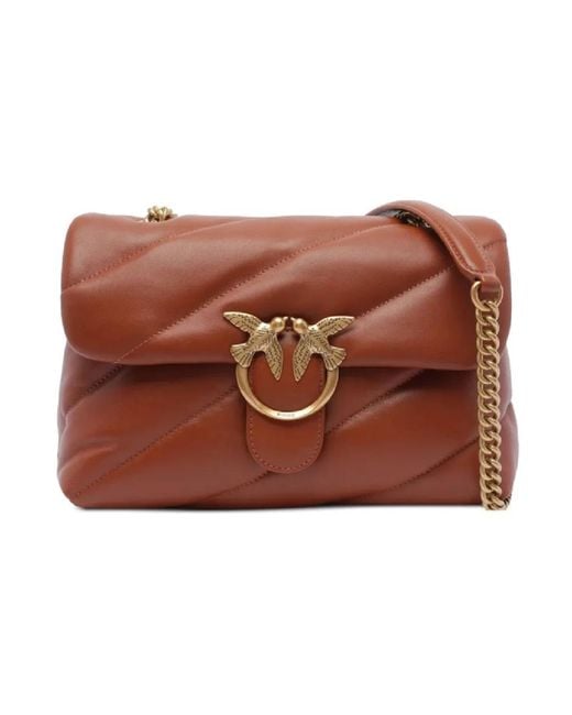 Cross Body Bags di Pinko in Brown