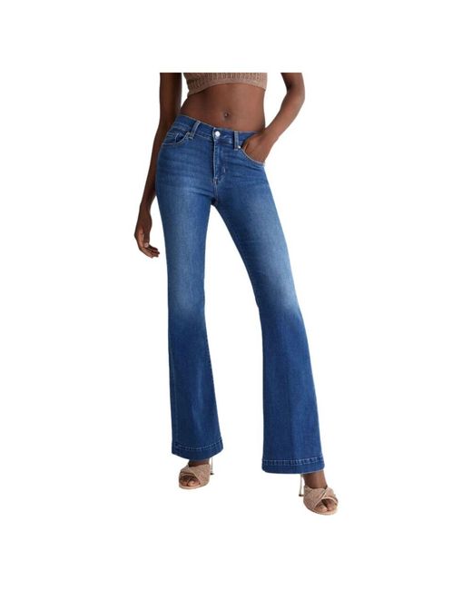 Boot-Cut Jeans Liu Jo de color Blue