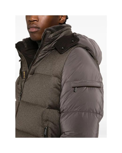 Jackets > winter jackets Moorer pour homme en coloris Brown