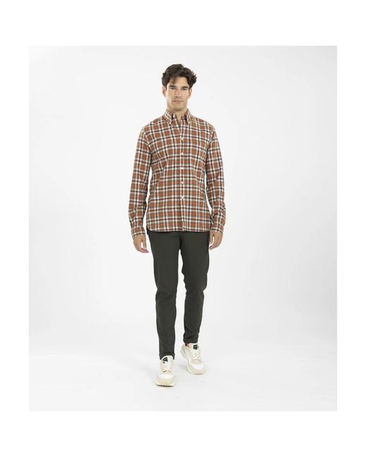 Xacus Brown Casual Shirts for men