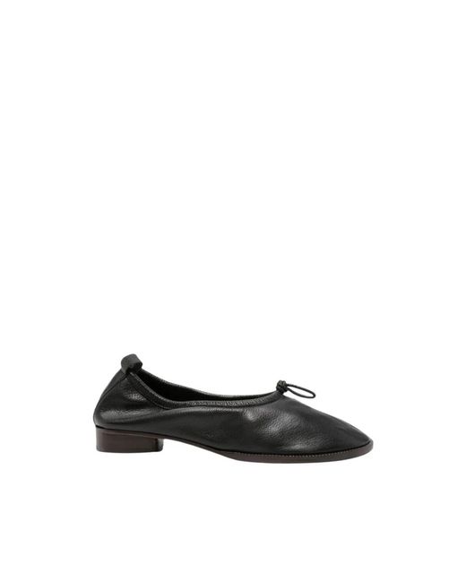 Hereu Black Ballerina Shoes