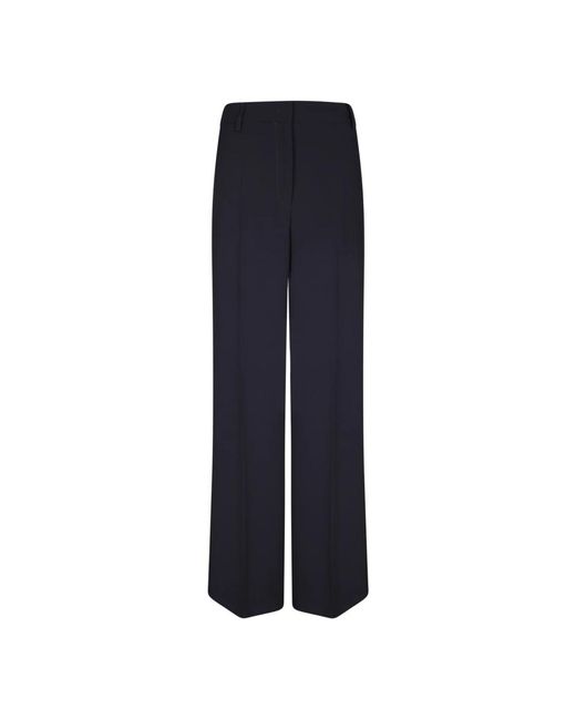 Blanca Vita Blue Wide Trousers