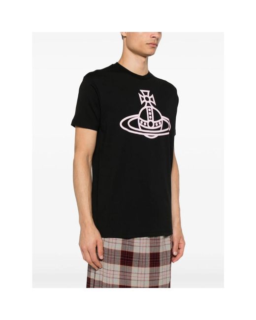 Vivienne Westwood T-Shirts in het Black voor heren