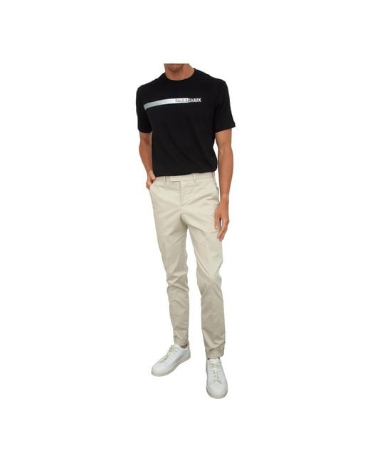Paul & Shark T-Shirts in het Black voor heren