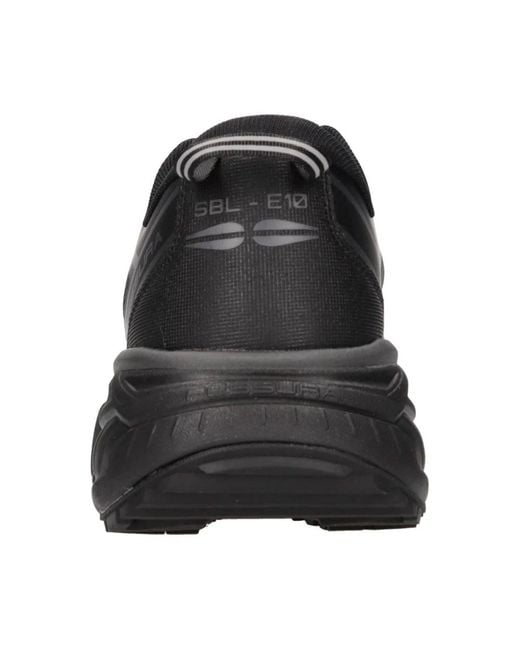 Fessura Black Sneakers